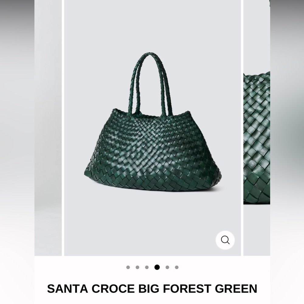 Dragon diffusion Santa Croce big tote